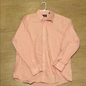 Chaps, long sleeve dress shirt.